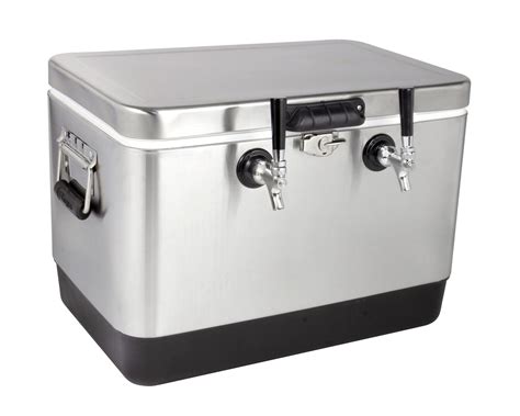 steel coil jockey box|stainless steel jockey box.